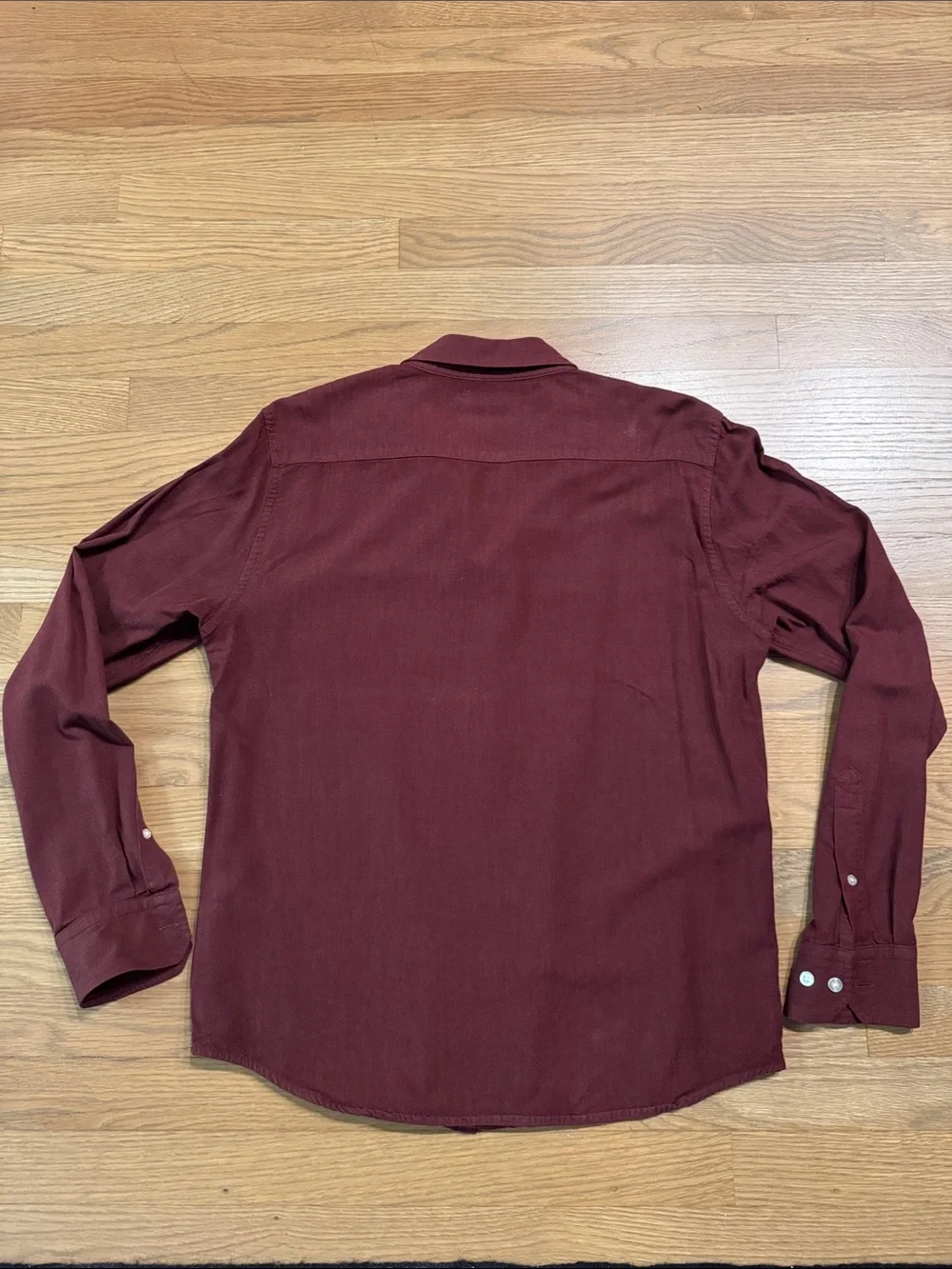Banana Republic versatile burgundy